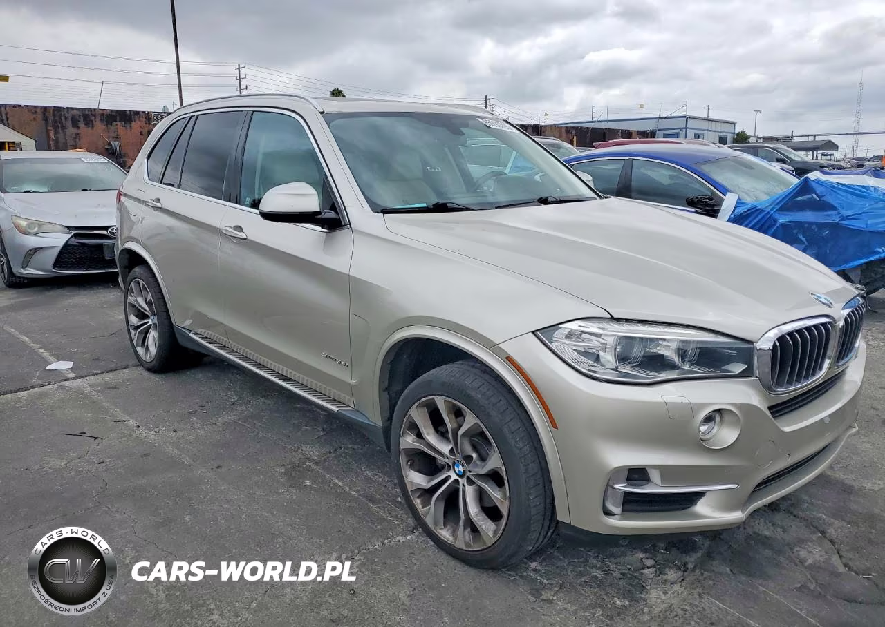 2016 BMW X5 Sdrive35I VIN:5UXKR2C52G0R70118 - 4