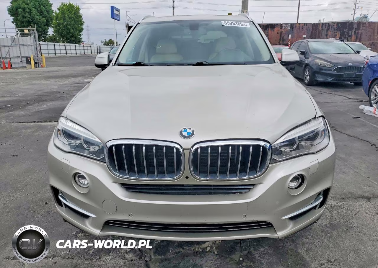 2016 BMW X5 Sdrive35I VIN:5UXKR2C52G0R70118 - 5