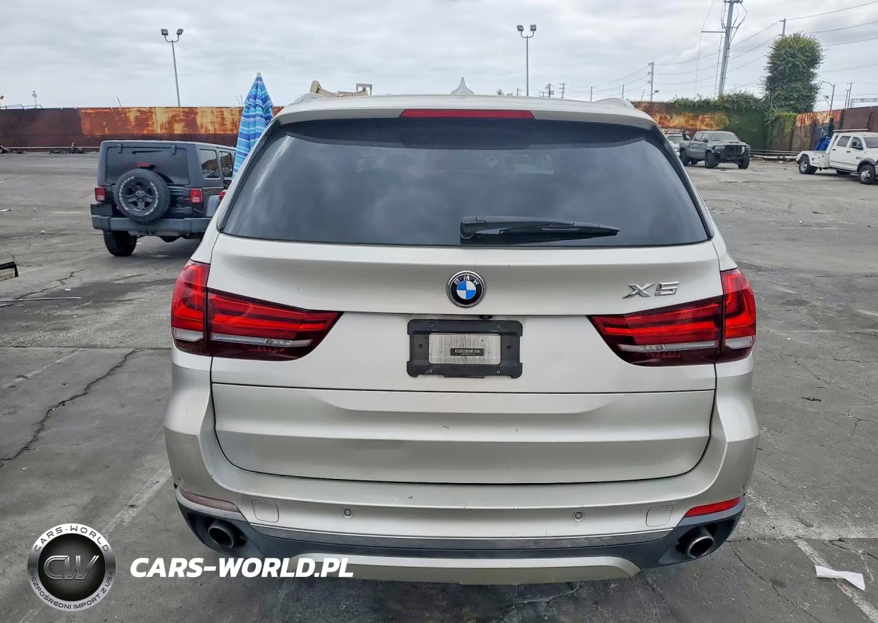 2016 BMW X5 Sdrive35I VIN:5UXKR2C52G0R70118 - 6