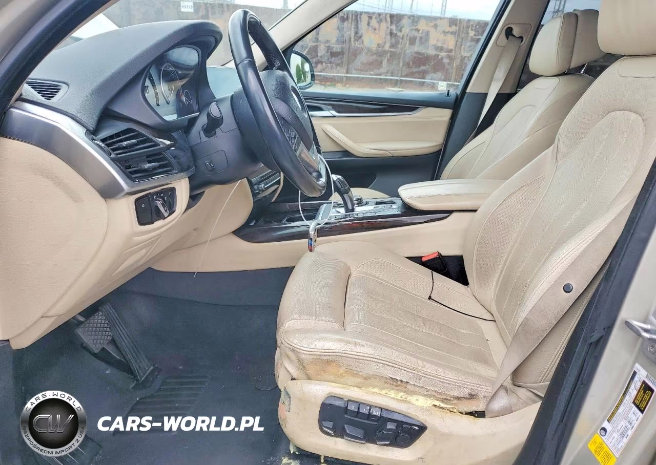 2016 BMW X5 Sdrive35I VIN:5UXKR2C52G0R70118 - 7