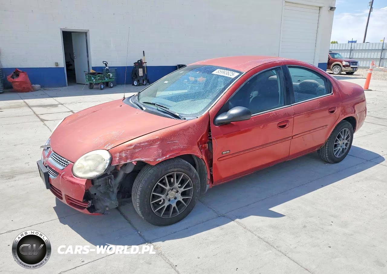 2005 Dodge Neon Sxt – zdjęcie 1 z 12