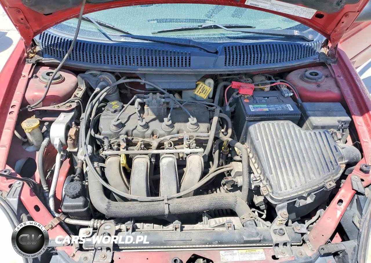 2005 Dodge Neon Sxt VIN:1B3ES56C45D142352 - 11