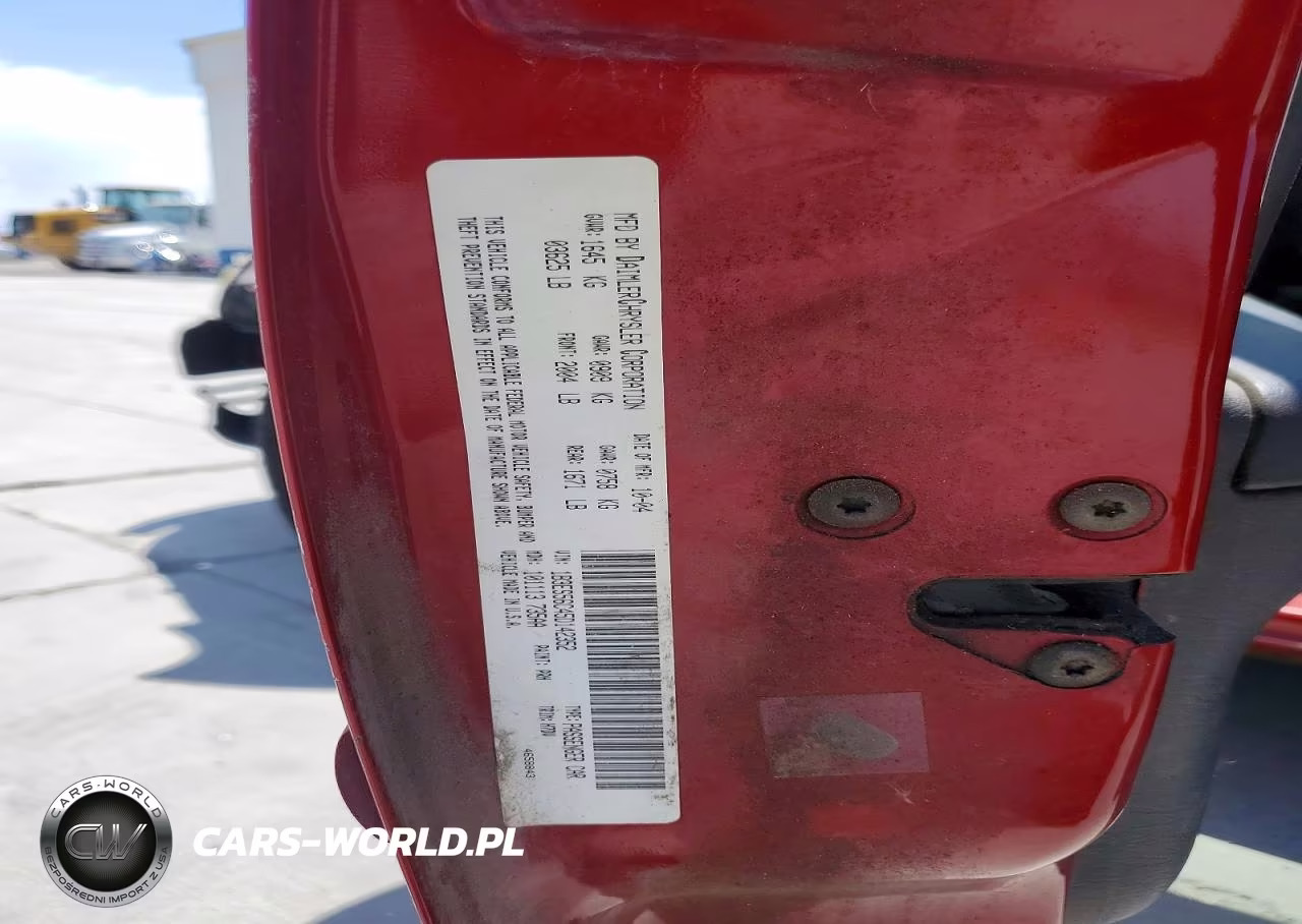 2005 Dodge Neon Sxt VIN:1B3ES56C45D142352 - 12