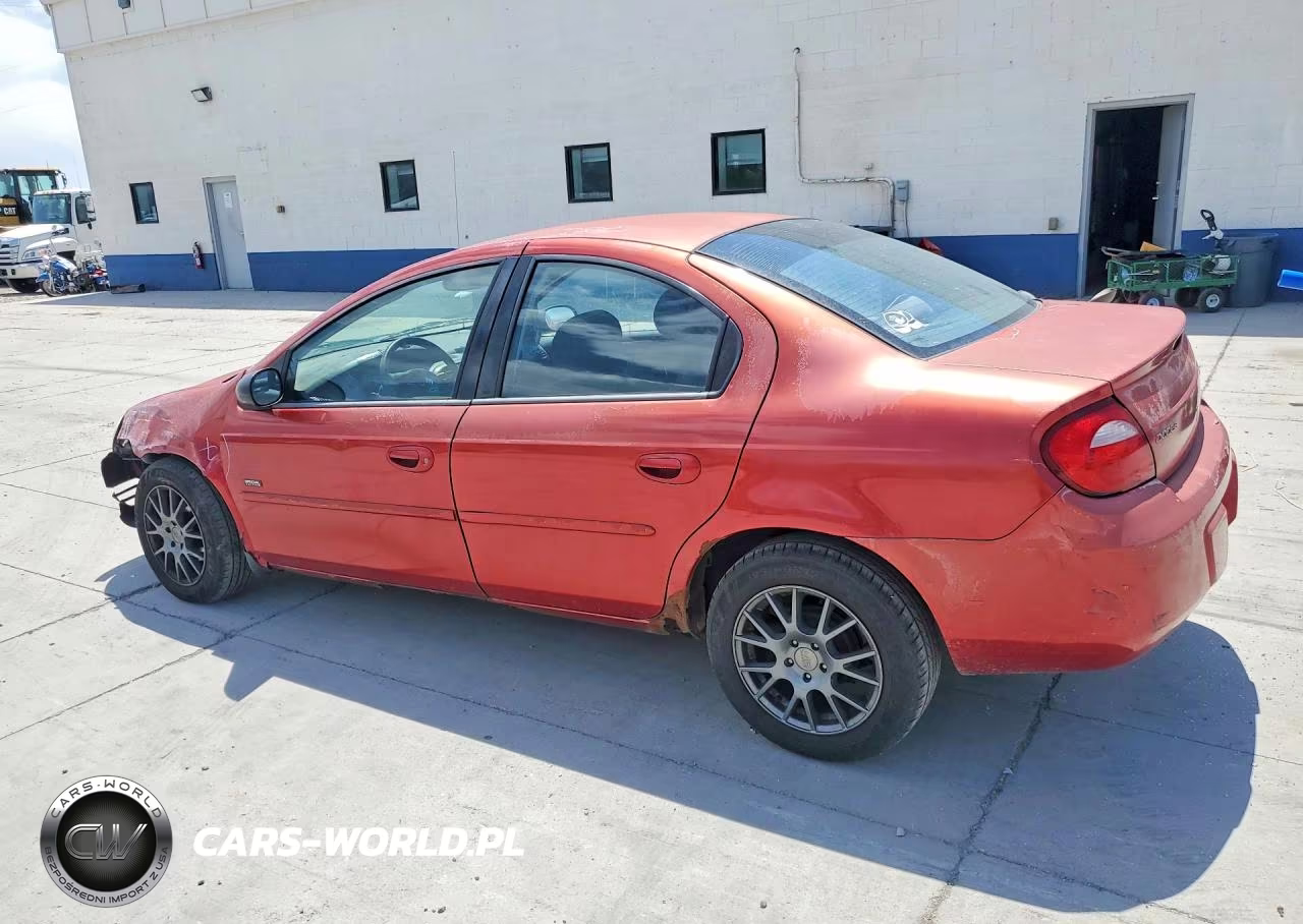 2005 Dodge Neon Sxt VIN:1B3ES56C45D142352 - 2