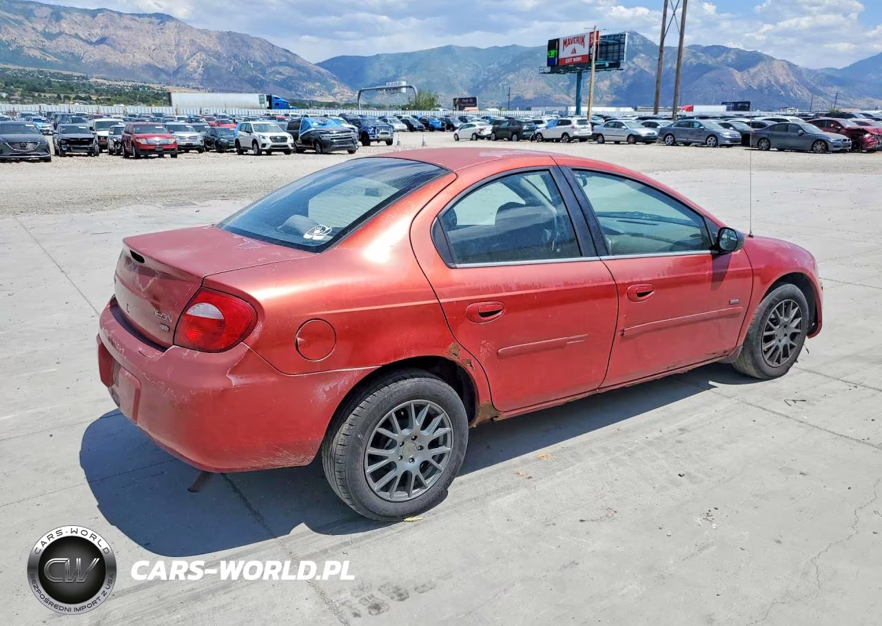 2005 Dodge Neon Sxt VIN:1B3ES56C45D142352 - 3