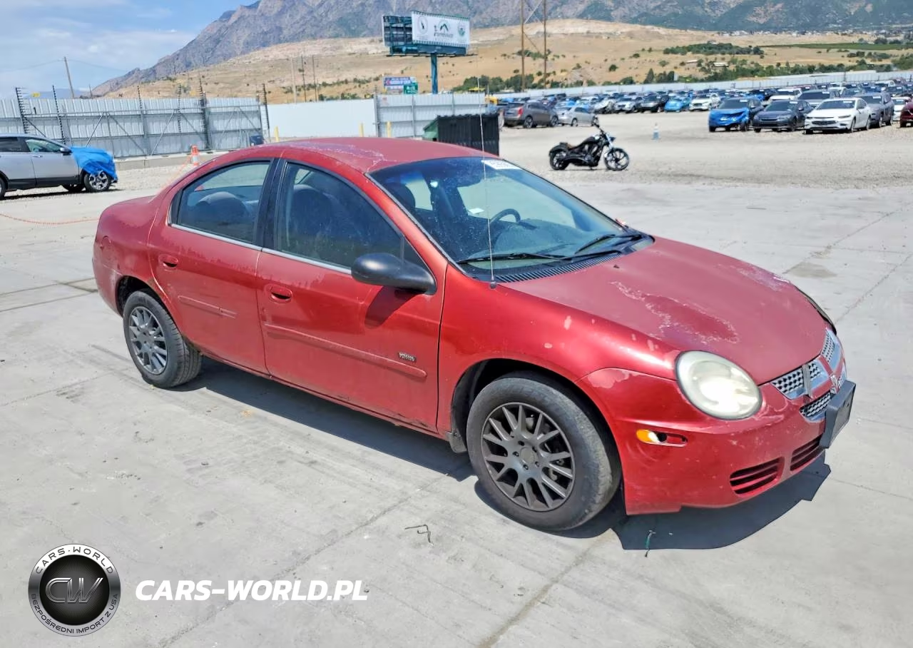 2005 Dodge Neon Sxt VIN:1B3ES56C45D142352 - 4