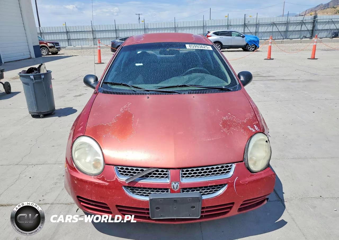 2005 Dodge Neon Sxt VIN:1B3ES56C45D142352 - 5