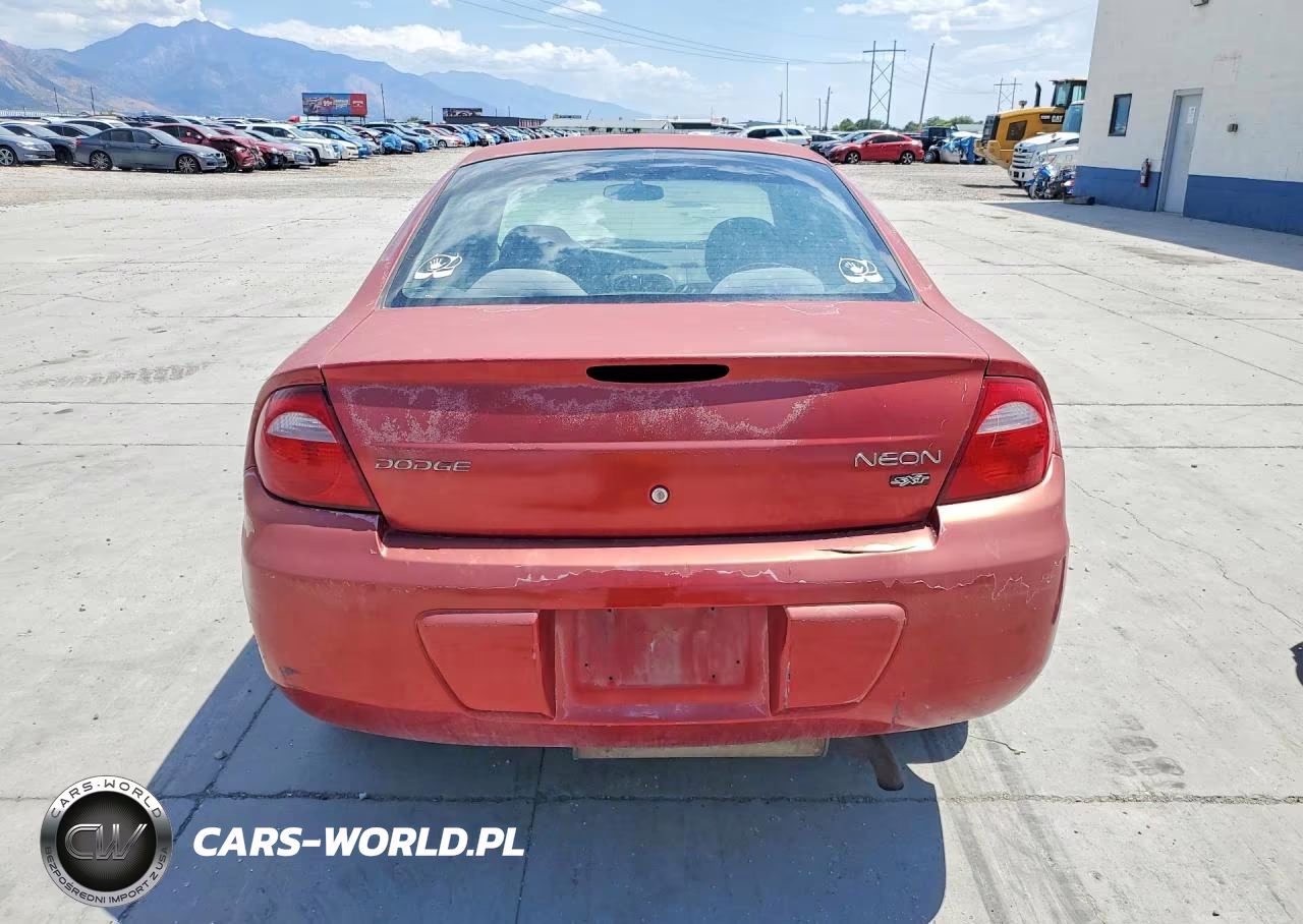 2005 Dodge Neon Sxt VIN:1B3ES56C45D142352 - 6