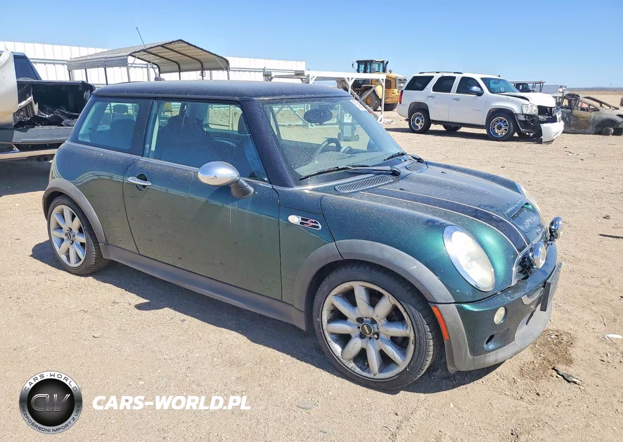 2005 Mini Cooper S VIN:WMWRE33455TD92777 - 4