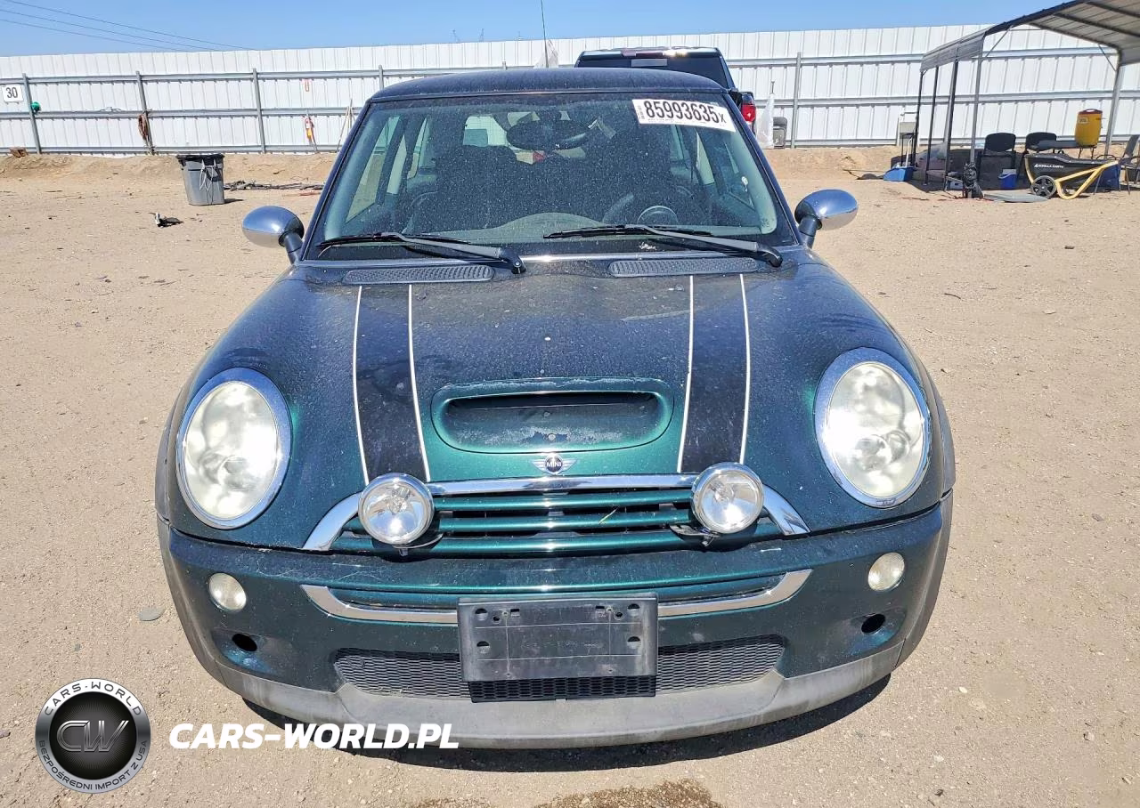 2005 Mini Cooper S VIN:WMWRE33455TD92777 - 5