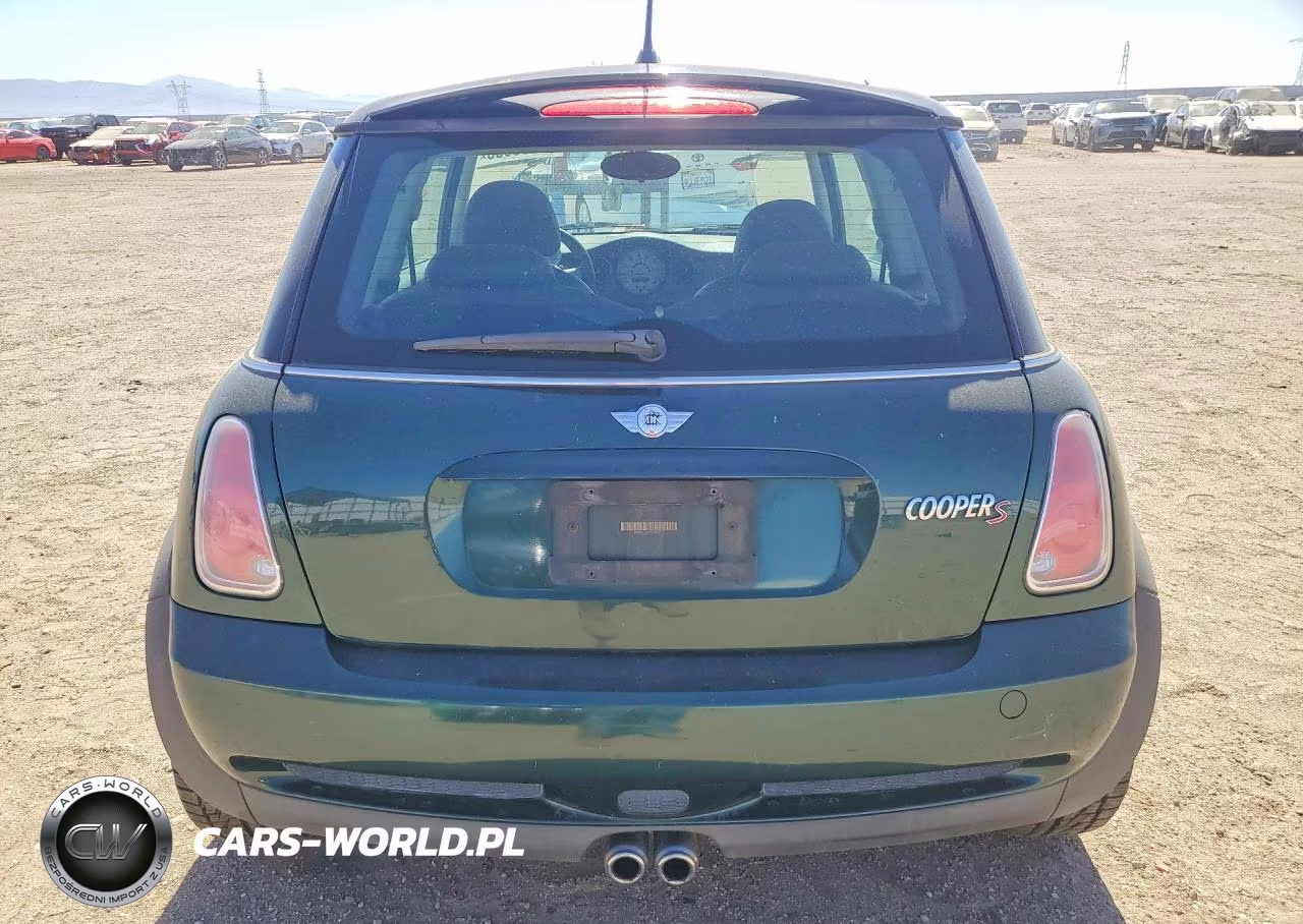 2005 Mini Cooper S VIN:WMWRE33455TD92777 - 6