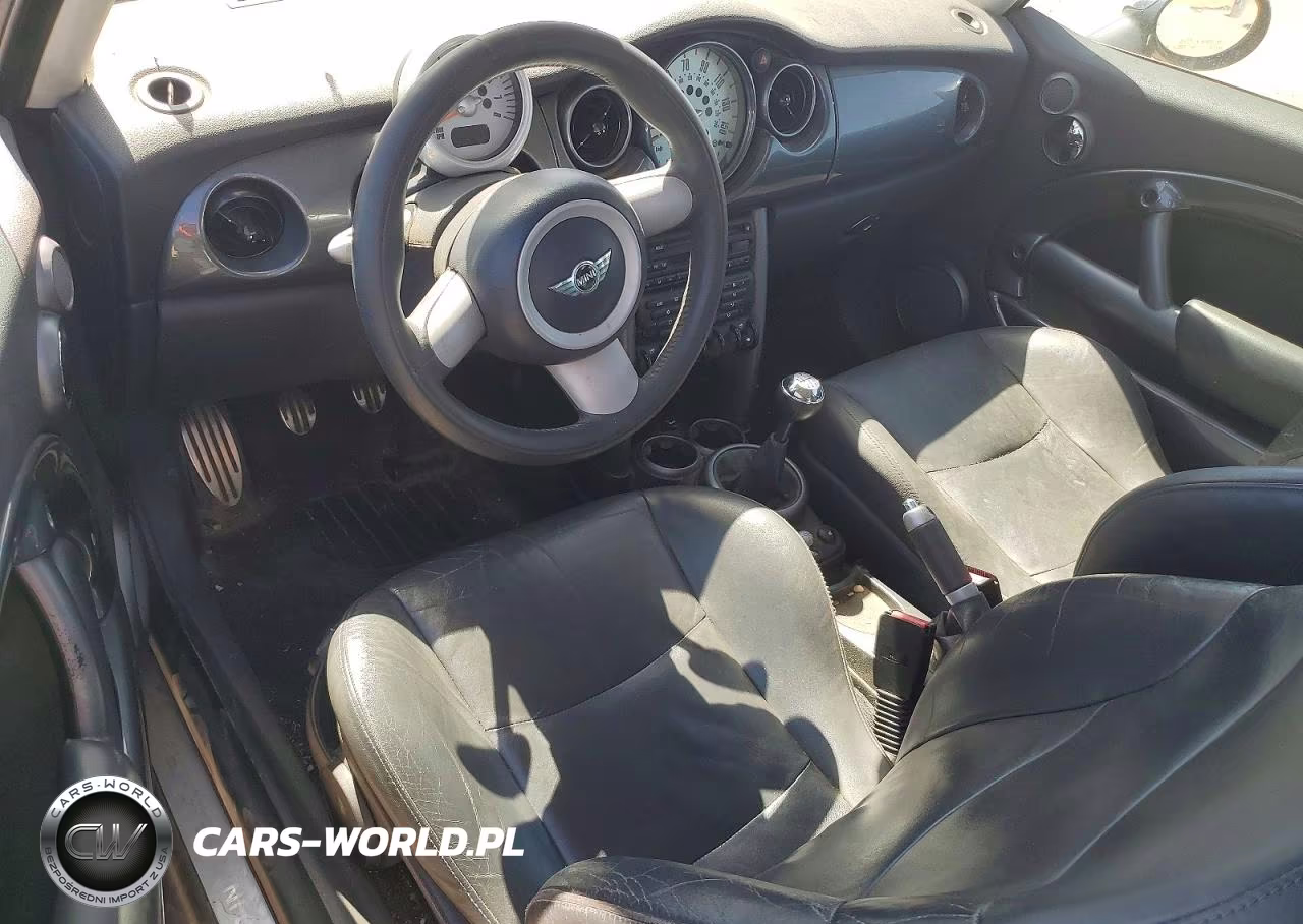 2005 Mini Cooper S VIN:WMWRE33455TD92777 - 8