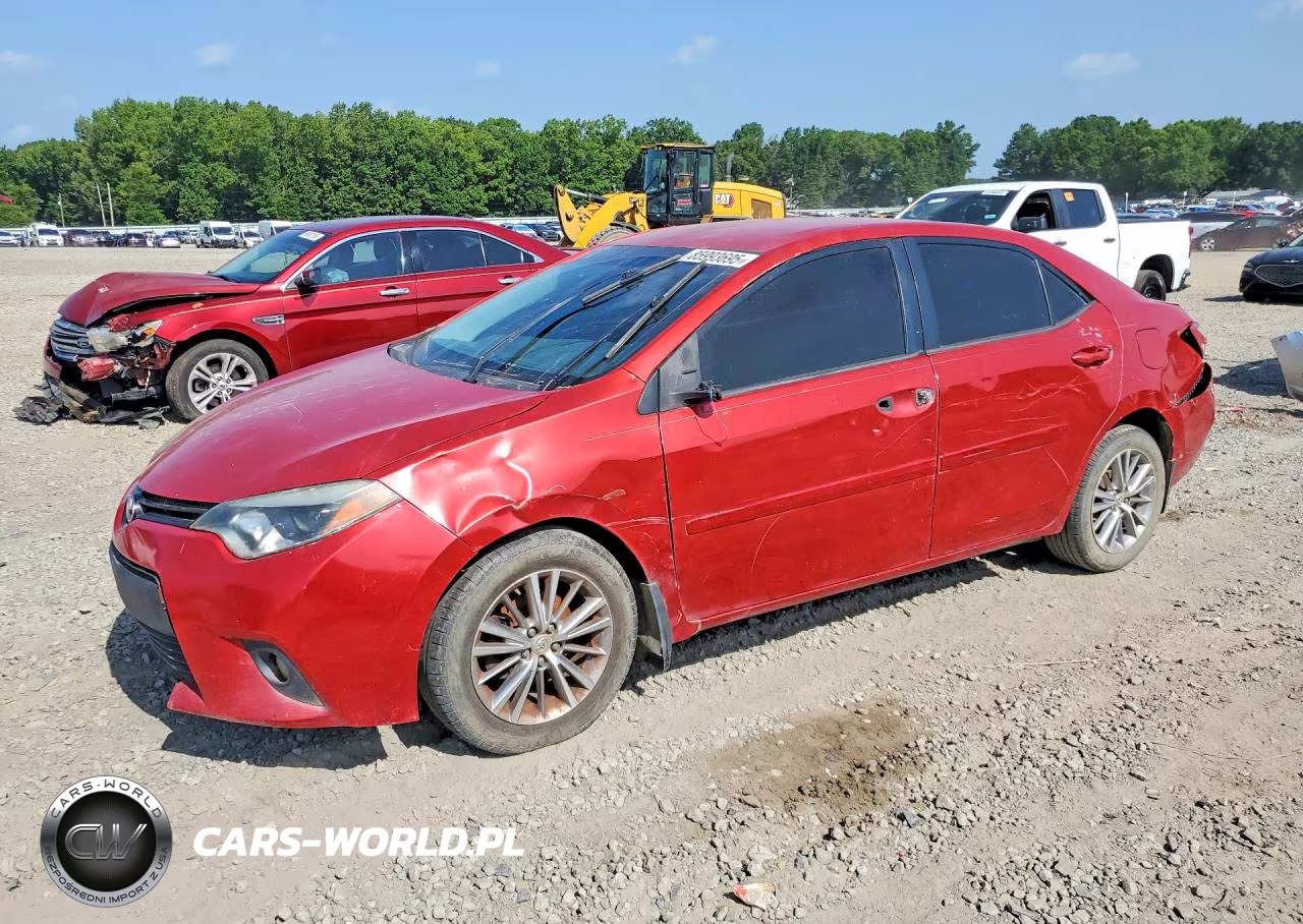2014 Toyota Corolla Le Plus