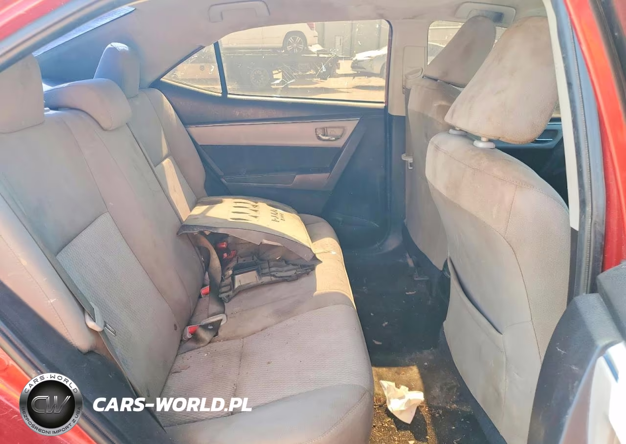 2014 Toyota Corolla Le Plus VIN:5YFBURHE3EP018622 - 10