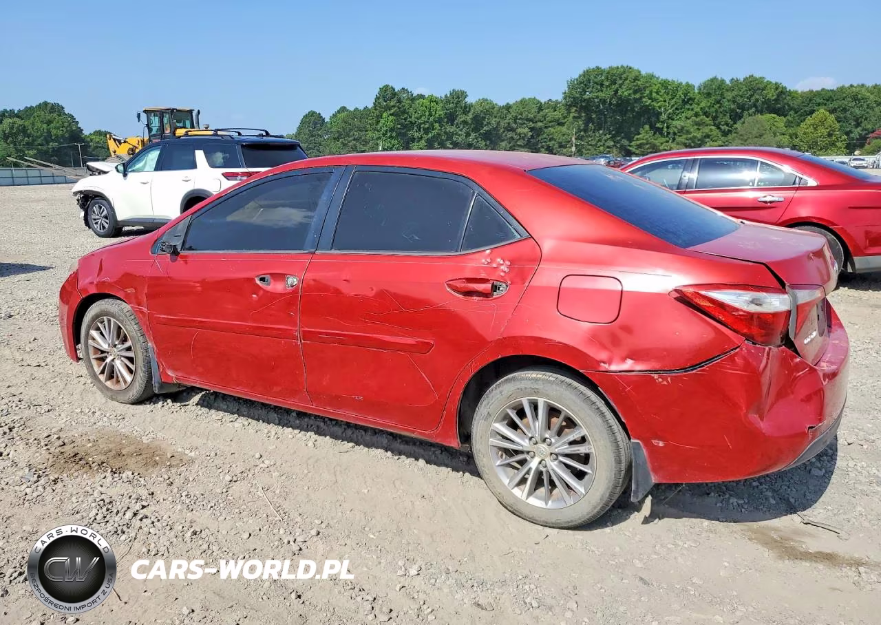 2014 Toyota Corolla Le Plus VIN:5YFBURHE3EP018622 - 2