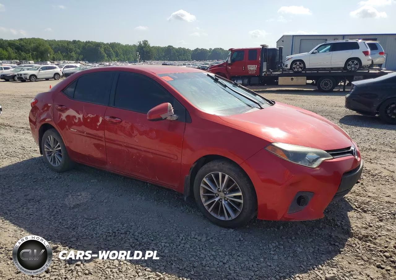 2014 Toyota Corolla Le Plus VIN:5YFBURHE3EP018622 - 4