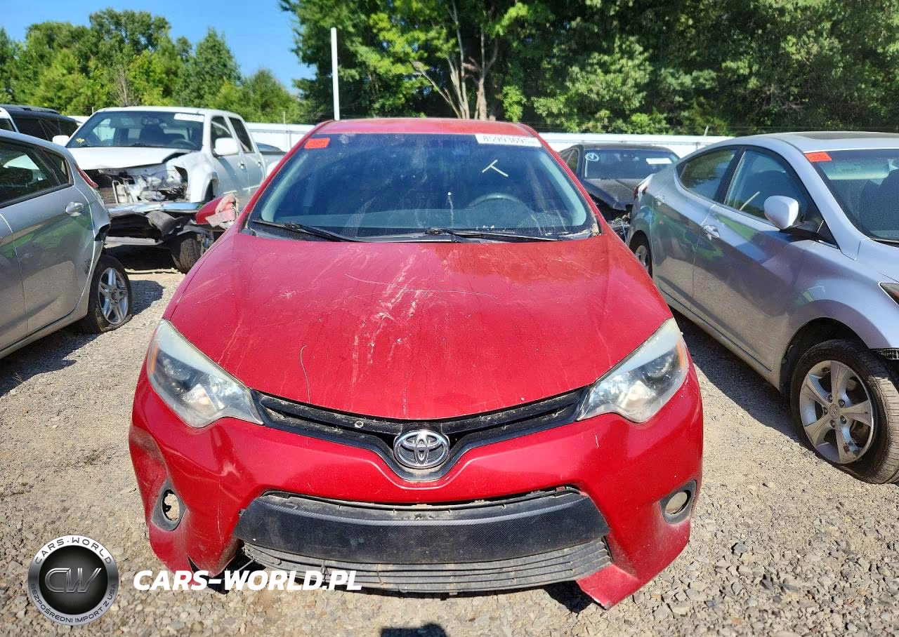 2014 Toyota Corolla Le Plus VIN:5YFBURHE3EP018622 - 5