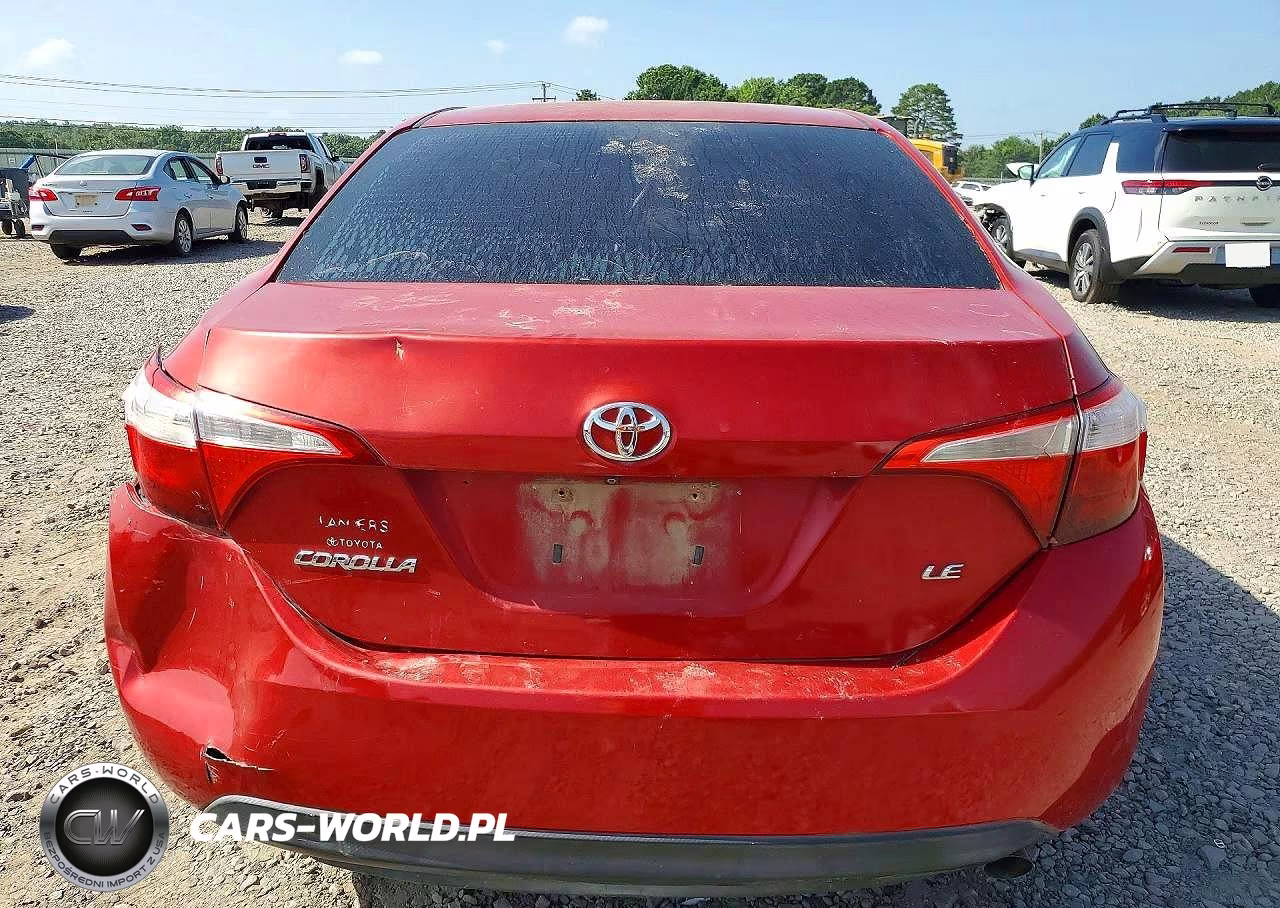 2014 Toyota Corolla Le Plus VIN:5YFBURHE3EP018622 - 6