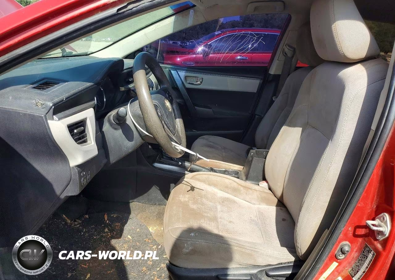 2014 Toyota Corolla Le Plus VIN:5YFBURHE3EP018622 - 7
