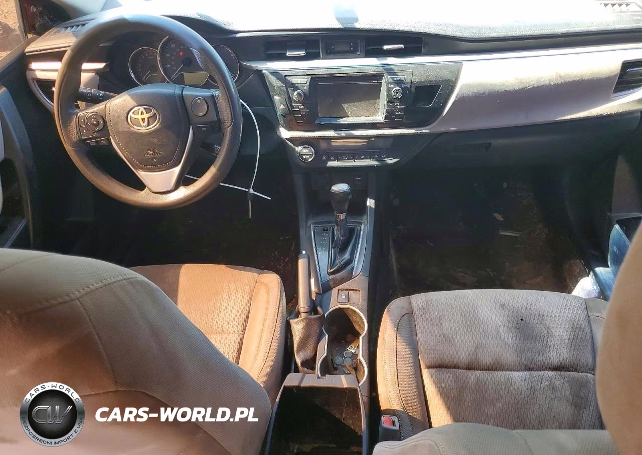 2014 Toyota Corolla Le Plus VIN:5YFBURHE3EP018622 - 8