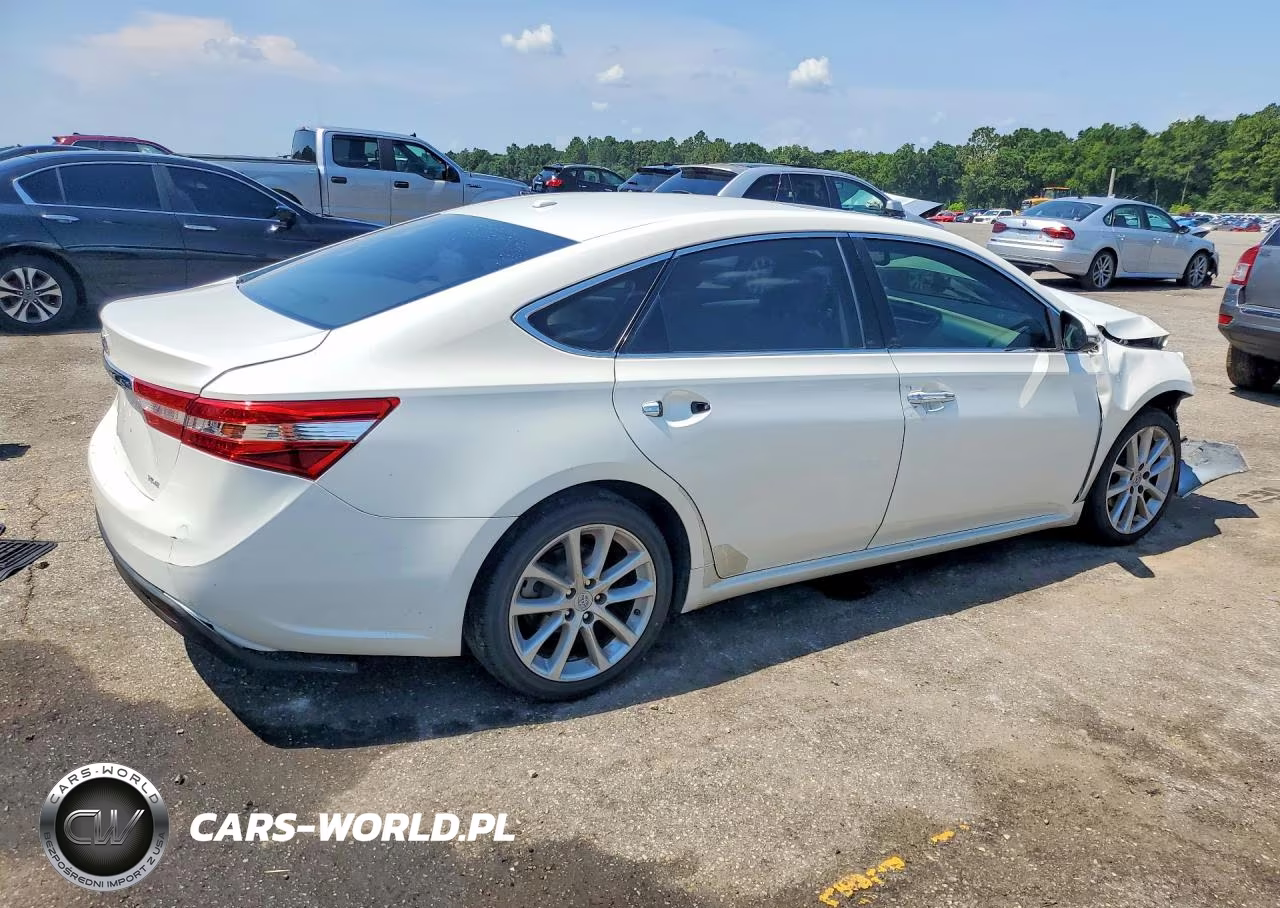 2013 Toyota Avalon Xle Touring VIN:4T1BK1EB4DU064734 - 3