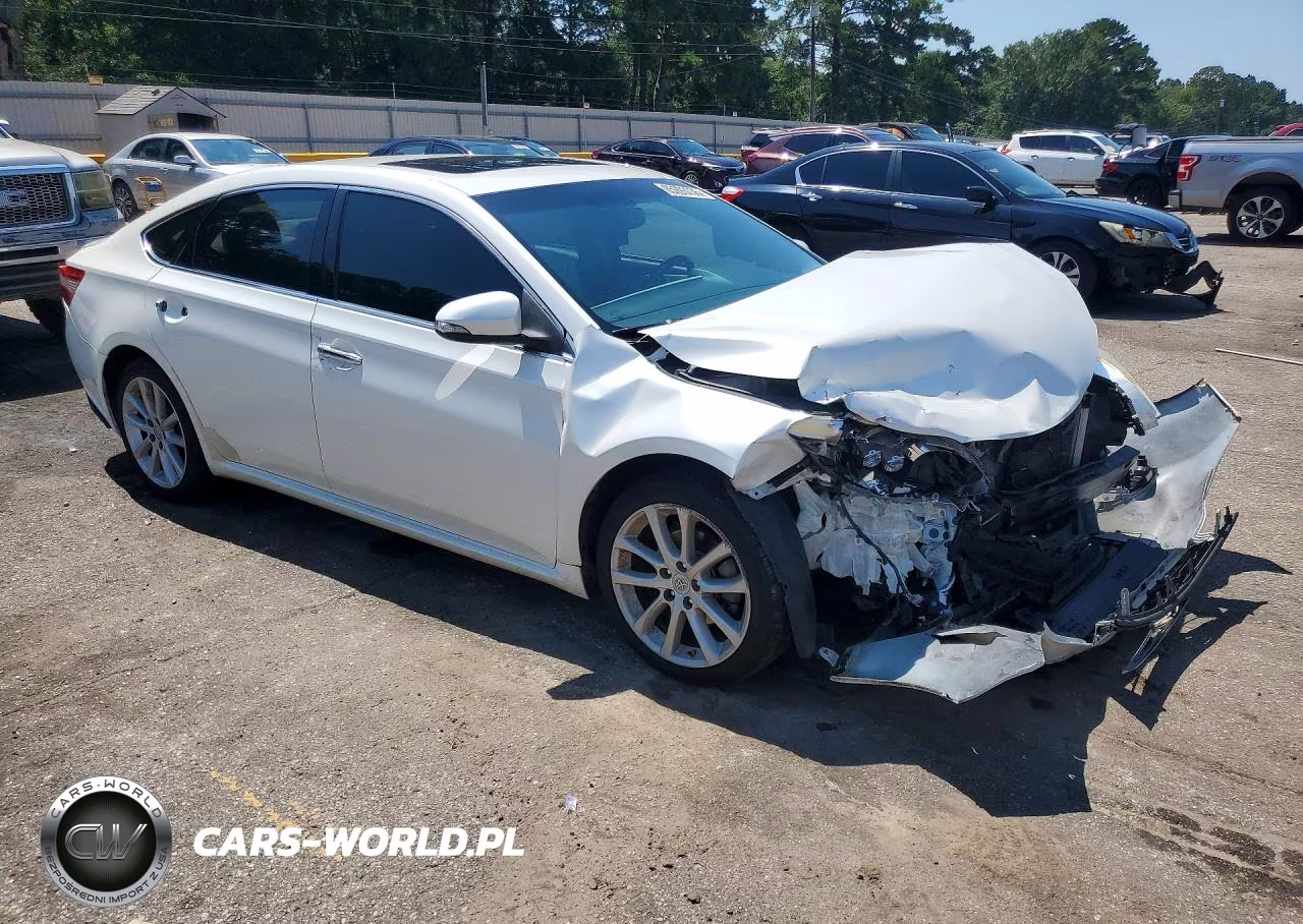 2013 Toyota Avalon Xle Touring VIN:4T1BK1EB4DU064734 - 4