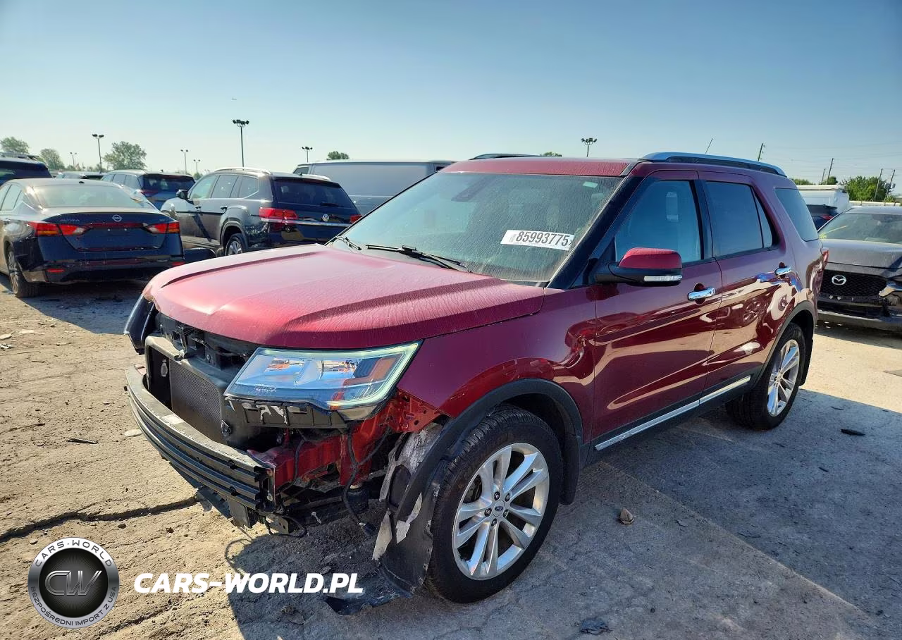 2018 Ford Explorer Limited – zdjęcie 1 z 13