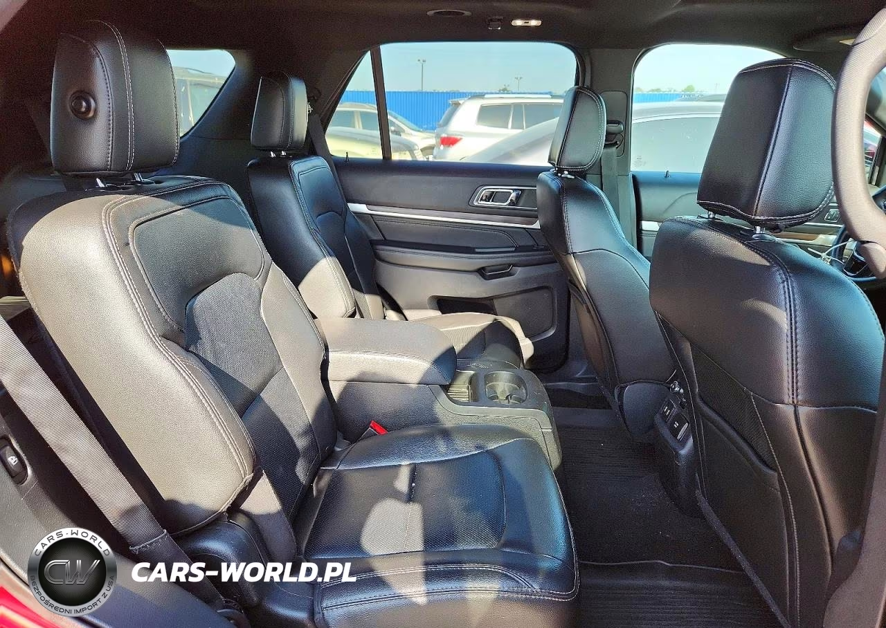 2018 Ford Explorer Limited VIN:1FM5K8F81JGC66062 - 11