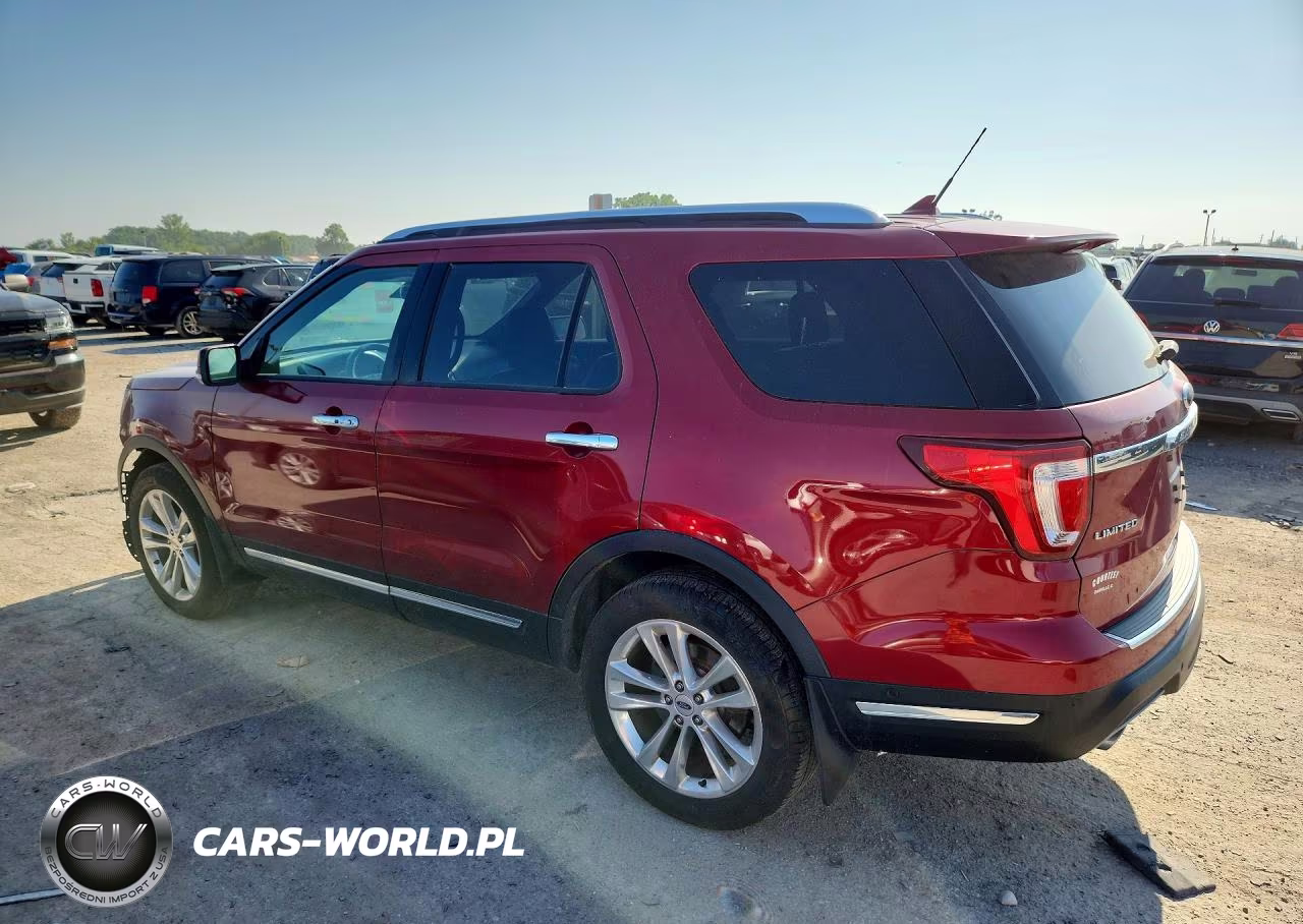 2018 Ford Explorer Limited VIN:1FM5K8F81JGC66062 - 2