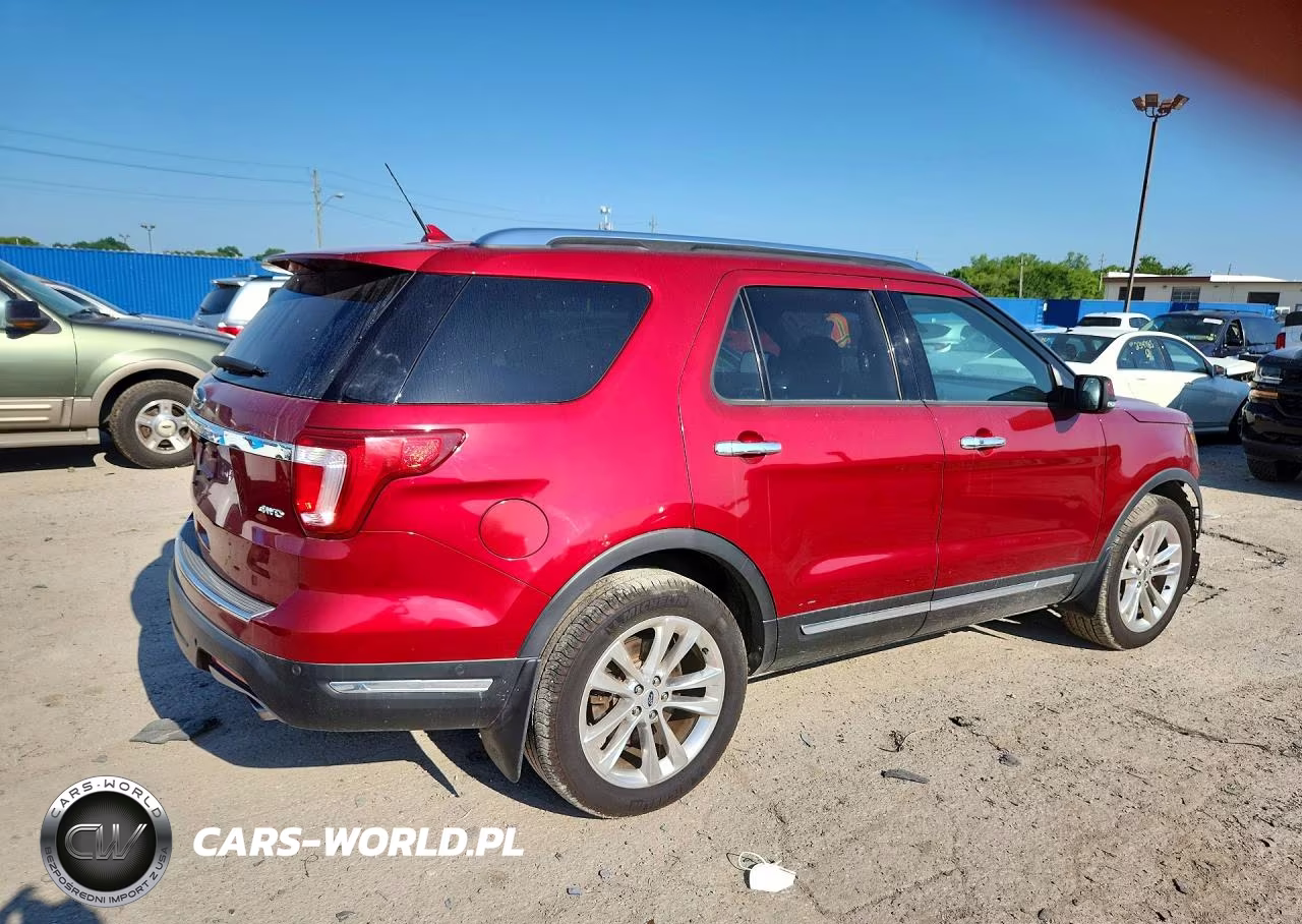 2018 Ford Explorer Limited VIN:1FM5K8F81JGC66062 - 3