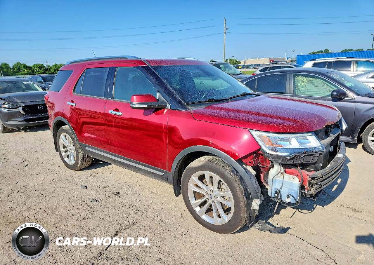 2018 Ford Explorer Limited VIN:1FM5K8F81JGC66062 - 4