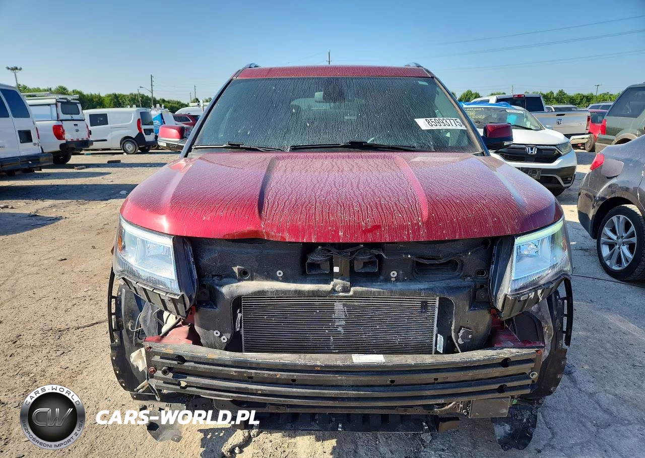 2018 Ford Explorer Limited VIN:1FM5K8F81JGC66062 - 5