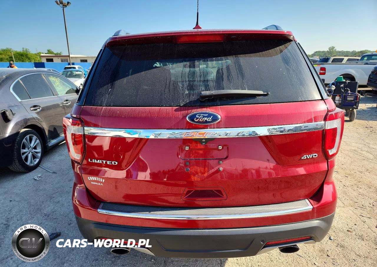 2018 Ford Explorer Limited VIN:1FM5K8F81JGC66062 - 6
