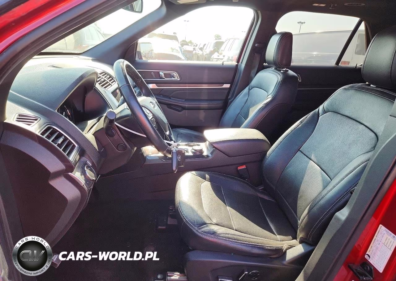 2018 Ford Explorer Limited VIN:1FM5K8F81JGC66062 - 7