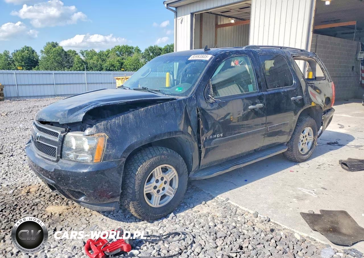 2008 Chevrolet Tahoe C1500