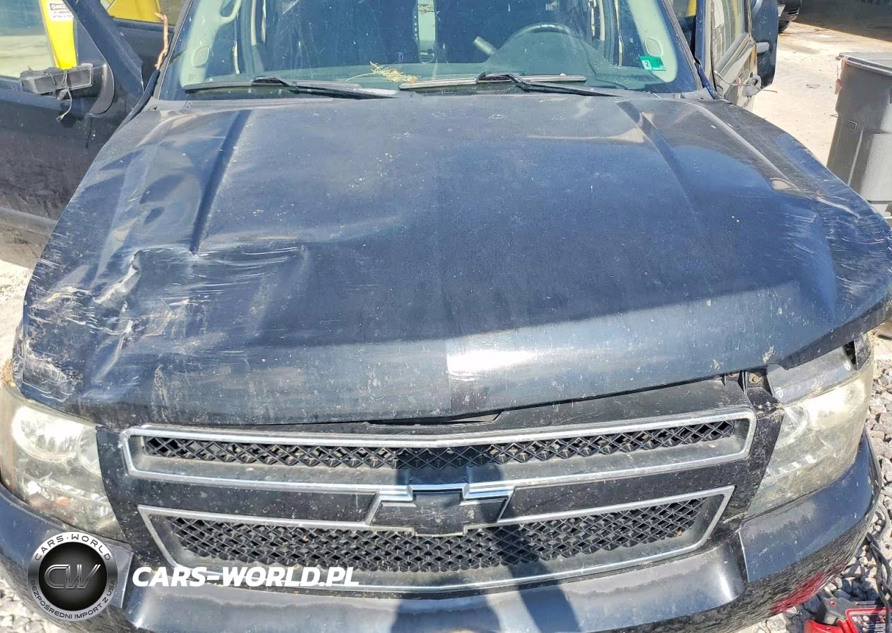 2008 Chevrolet Tahoe C1500 VIN:1GNFC13018R195561 - 12