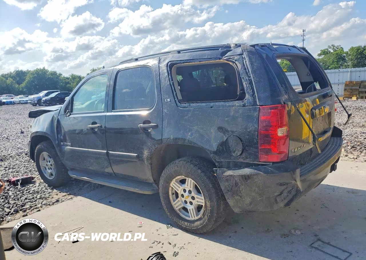 2008 Chevrolet Tahoe C1500 VIN:1GNFC13018R195561 - 2
