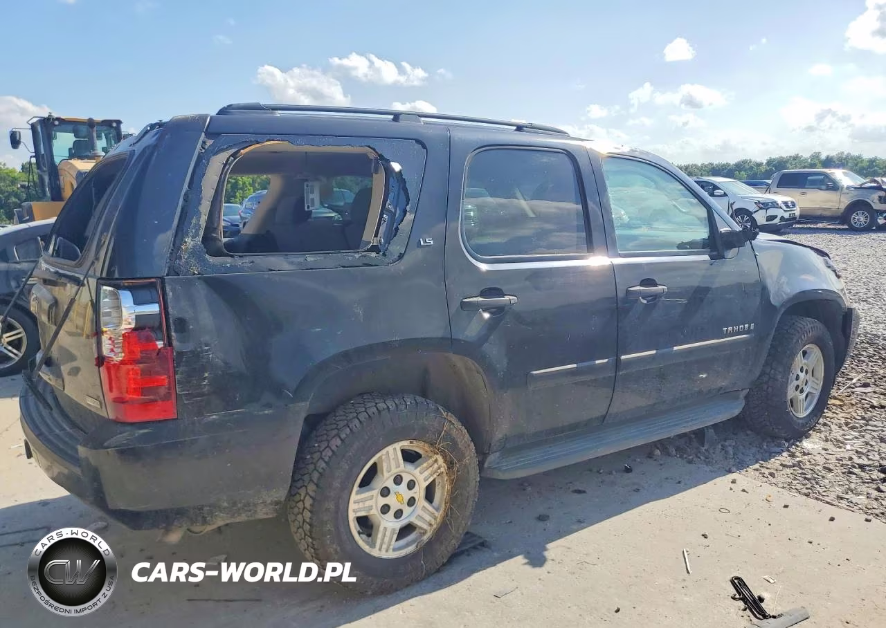 2008 Chevrolet Tahoe C1500 VIN:1GNFC13018R195561 - 3