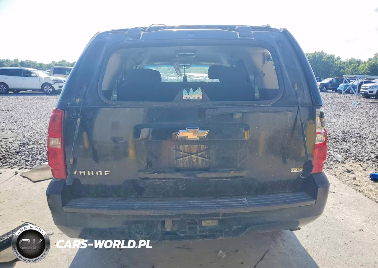 2008 Chevrolet Tahoe C1500 VIN:1GNFC13018R195561 - 6