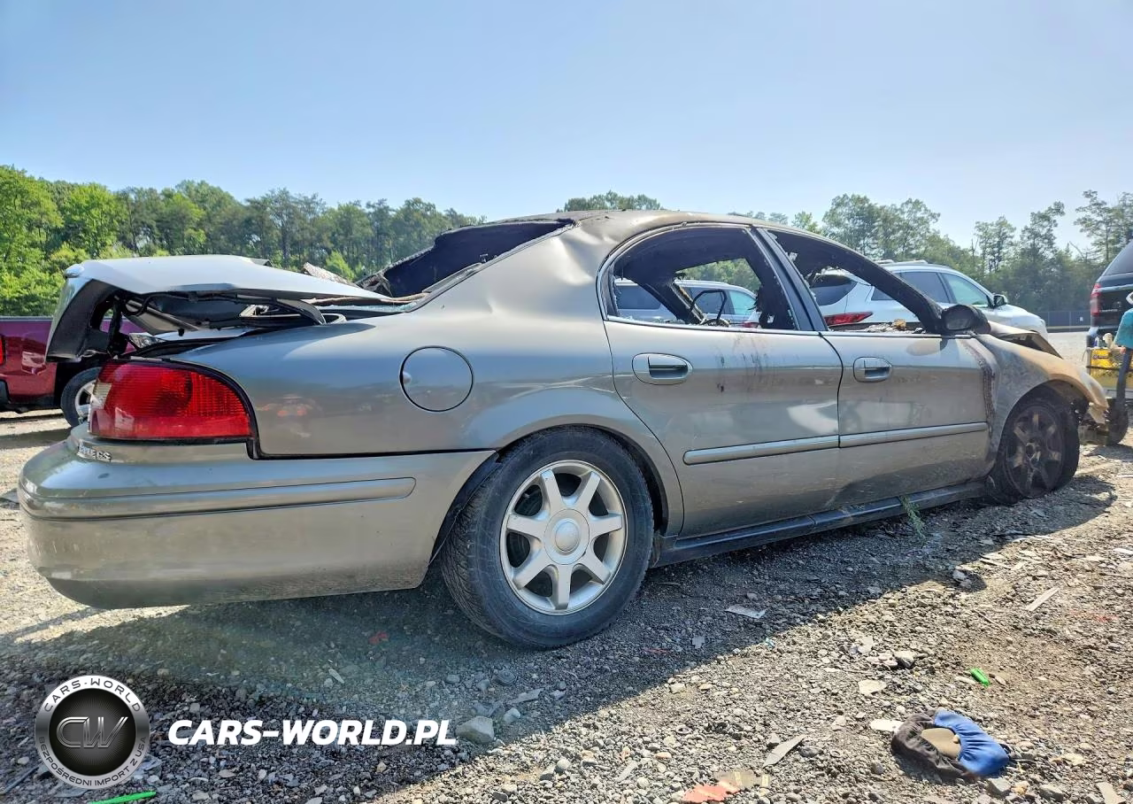 2003 Mercury Sable Gs VIN:1MEFM50U03A627194 - 3