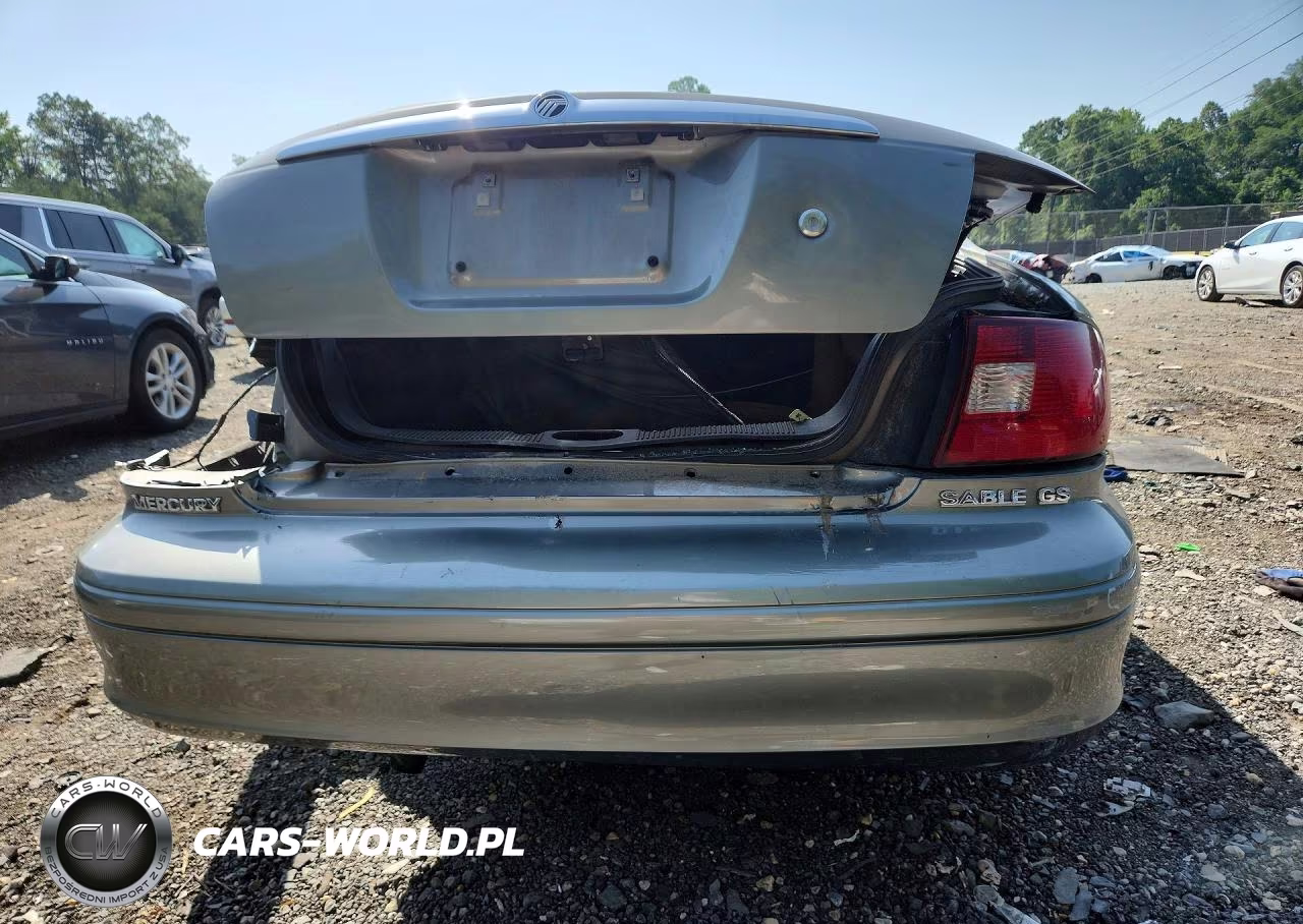 2003 Mercury Sable Gs VIN:1MEFM50U03A627194 - 6