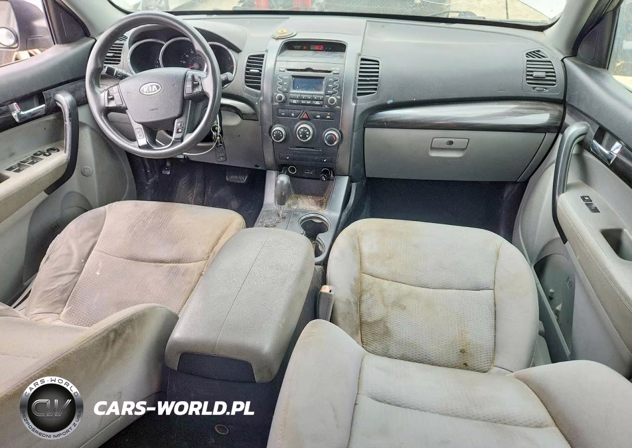 2011 Kia Sorento Lx VIN:5XYKT3A11BG049939 - 8