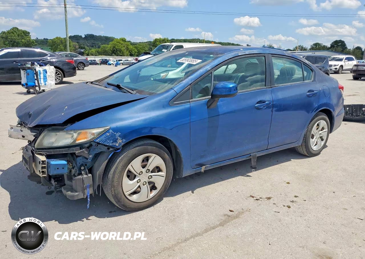 2013 Honda Civic Lx – zdjęcie 1 z 12