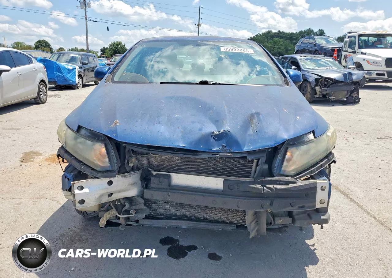 2013 Honda Civic Lx VIN:2HGFB2F54DH596199 - 5