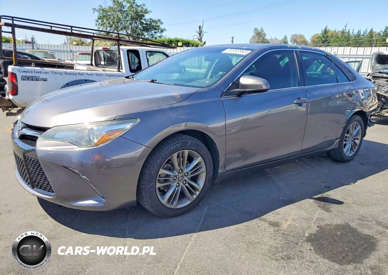 2016 Toyota Camry Se