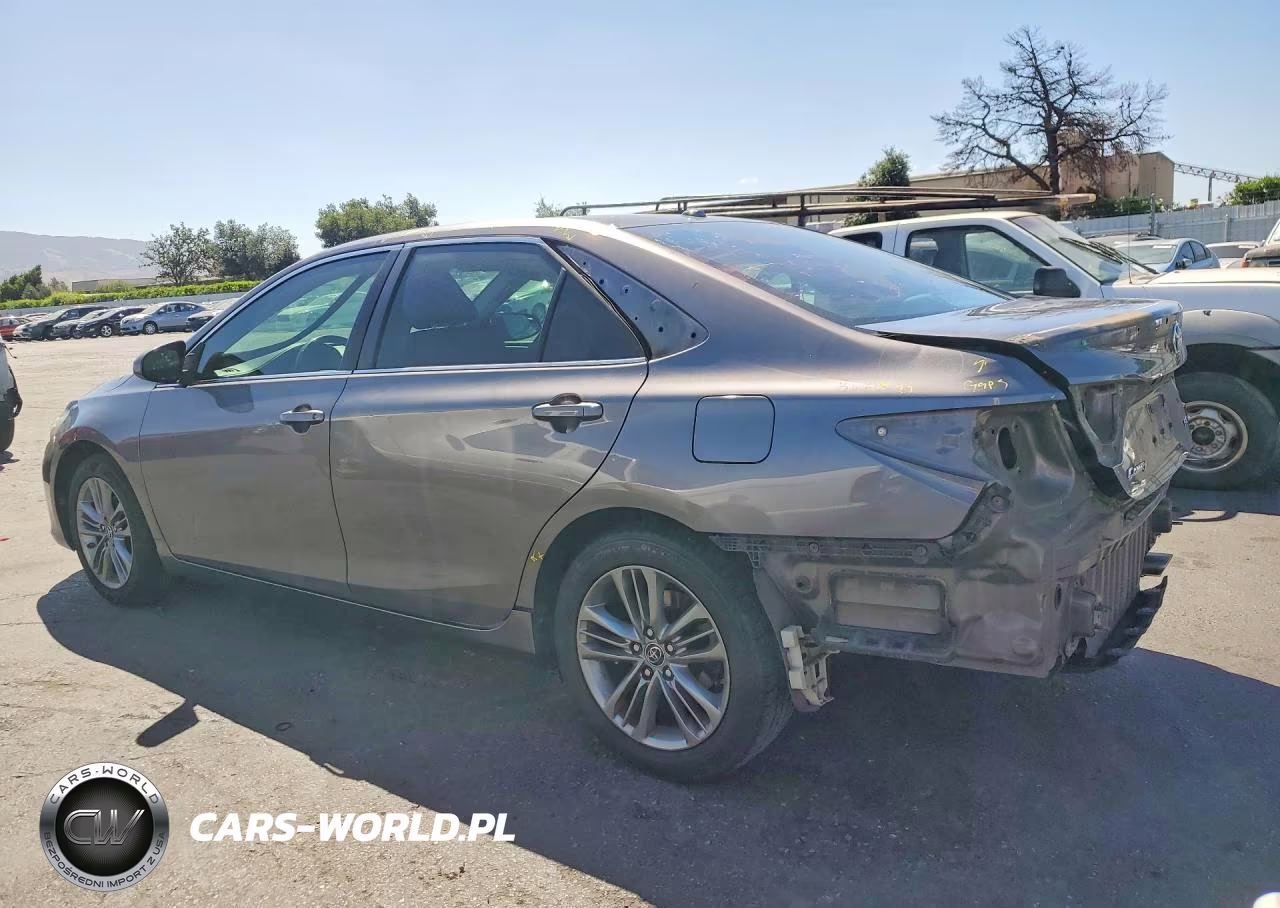 2016 Toyota Camry Se VIN:4T1BF1FK1GU519076 - 2