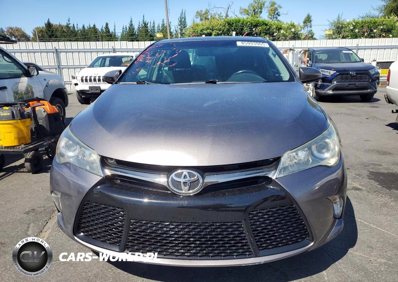 2016 Toyota Camry Se VIN:4T1BF1FK1GU519076 - 5