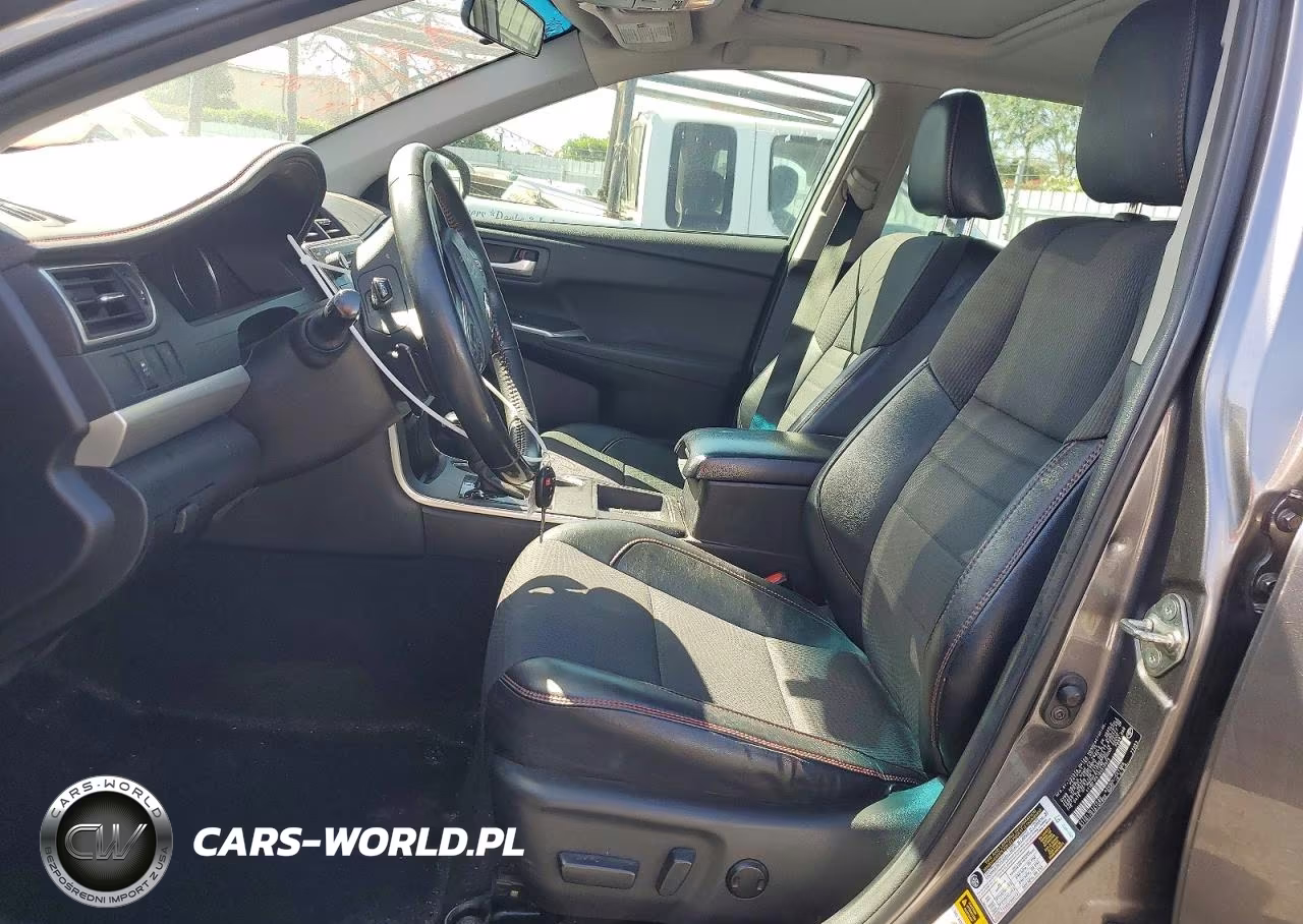 2016 Toyota Camry Se VIN:4T1BF1FK1GU519076 - 7