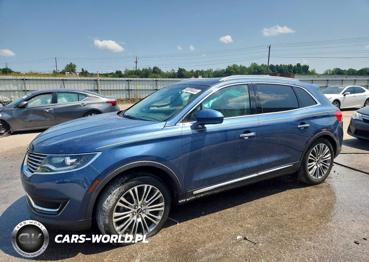 2018 Lincoln Mkx Reserve – zdjęcie 1 z 13