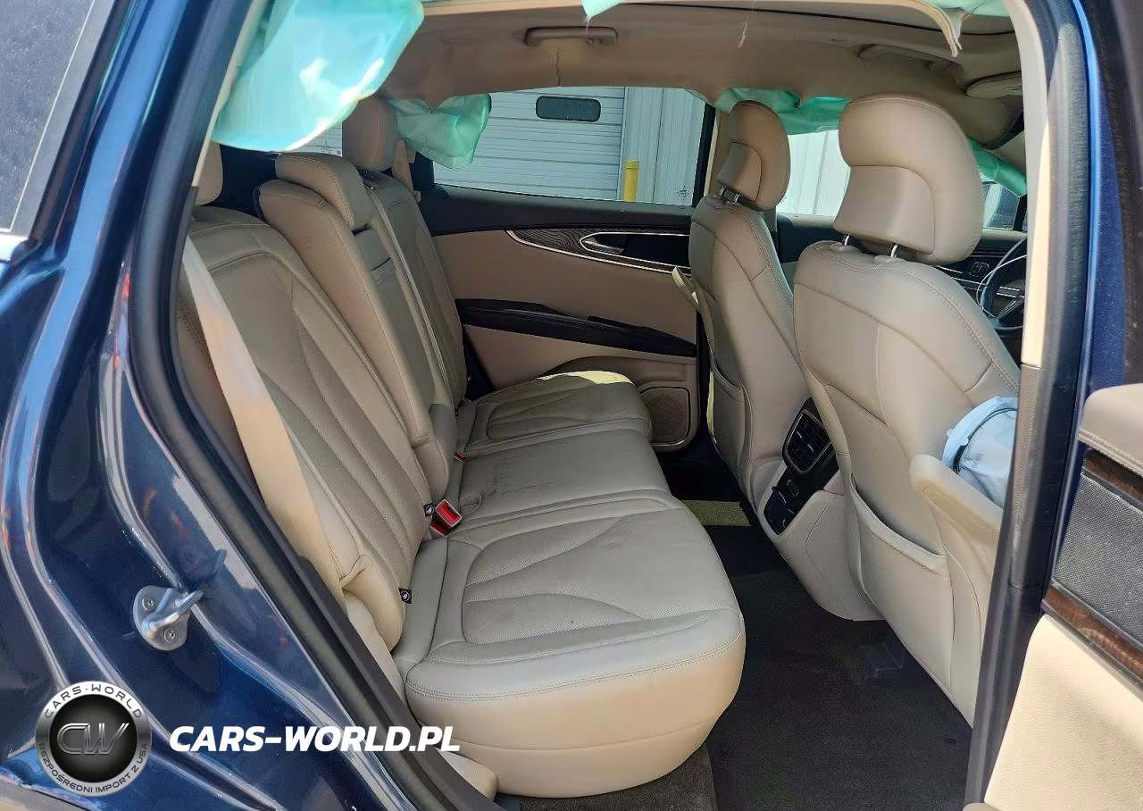 2018 Lincoln Mkx Reserve VIN:2LMPJ6LP9JBL40299 - 11